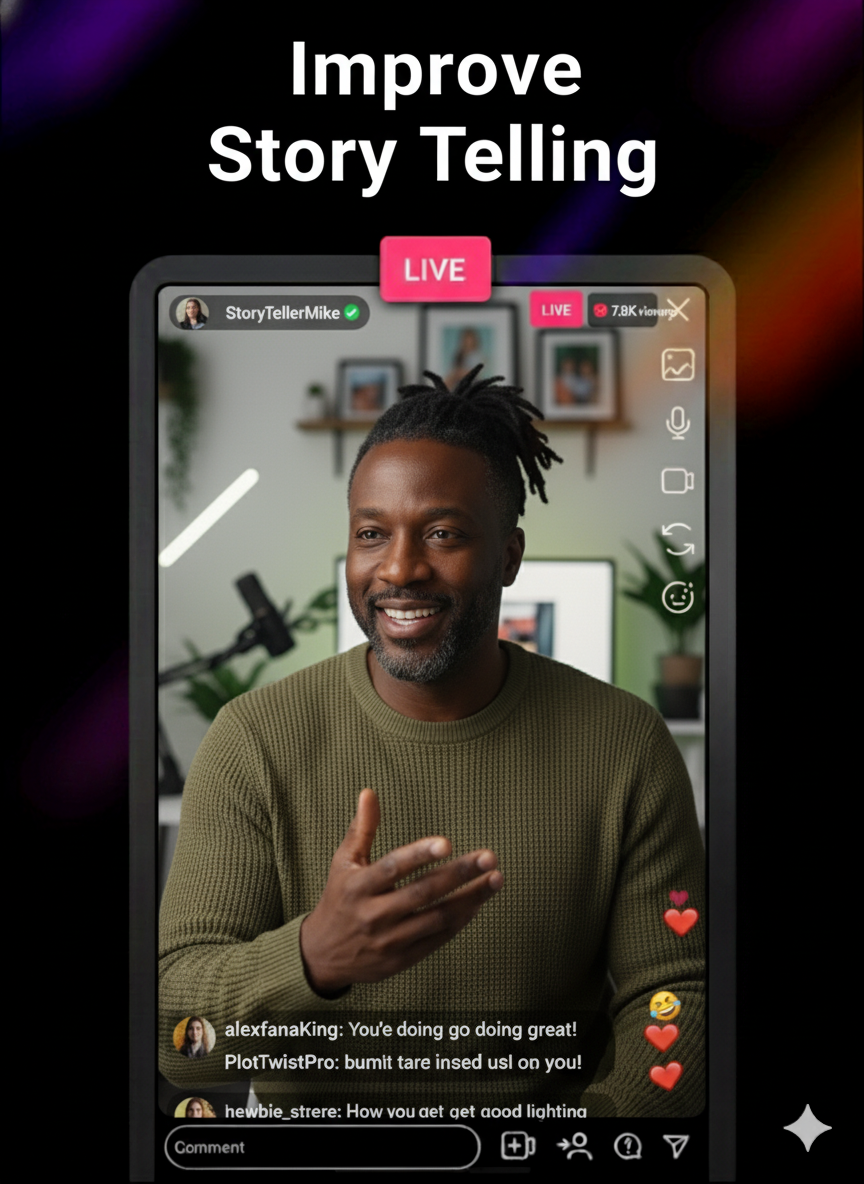 Improve Story Telling